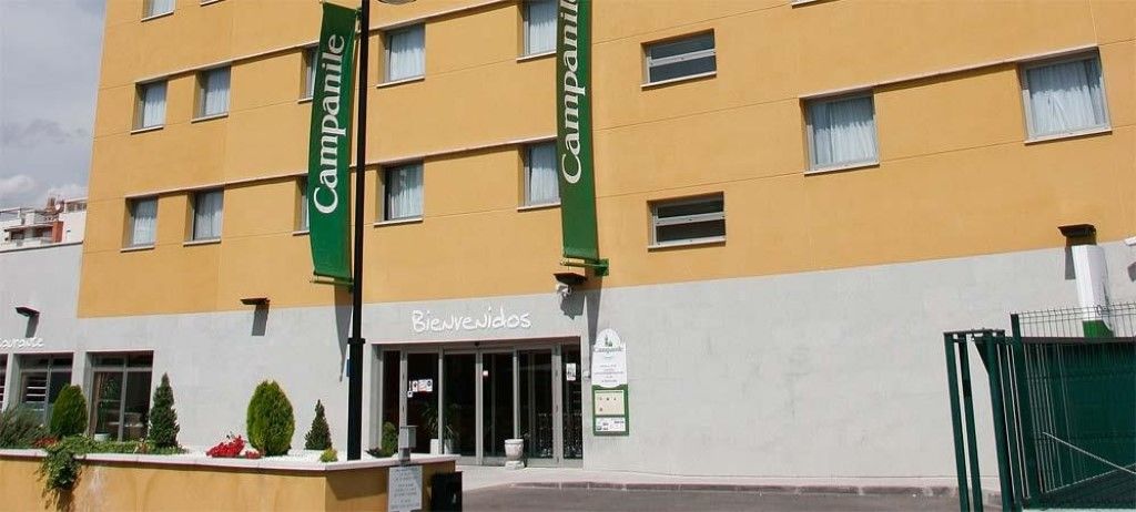 Travelodge Madrid Alcalá de Henares Exterior foto